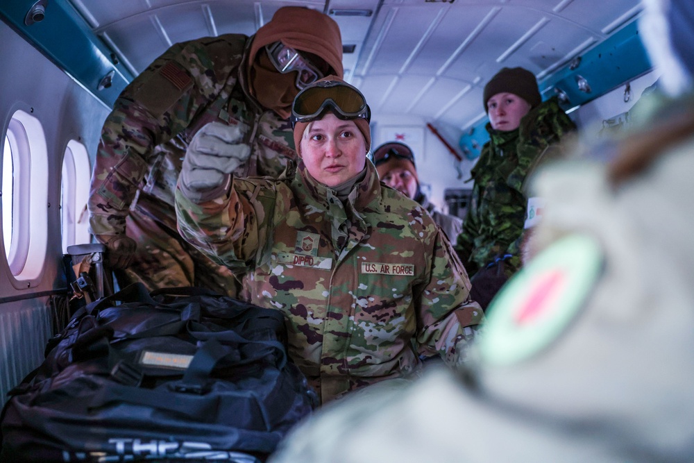 Aeromedical Evacuation in the Arctic