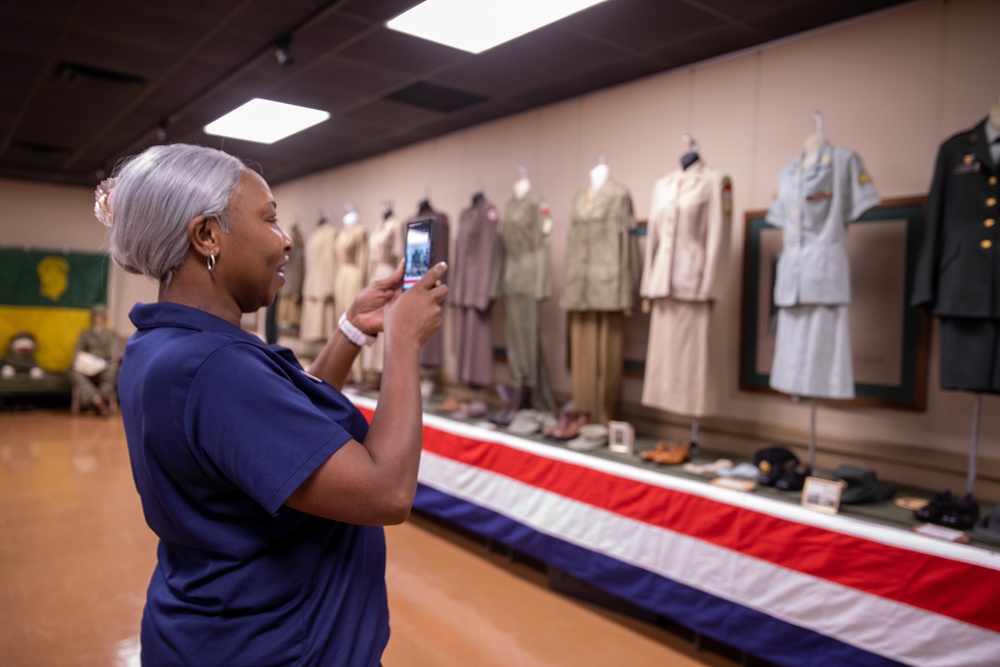 3rd Infantry Division Honors Womens Army Corps