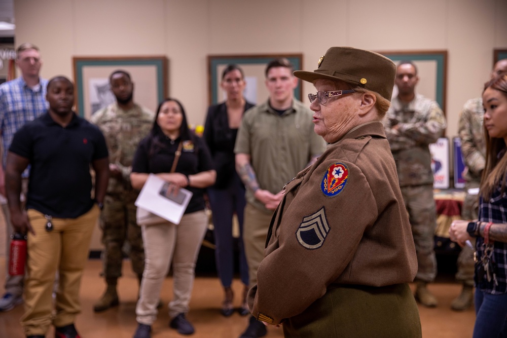 3rd Infantry Division Honors Women's Army Corps