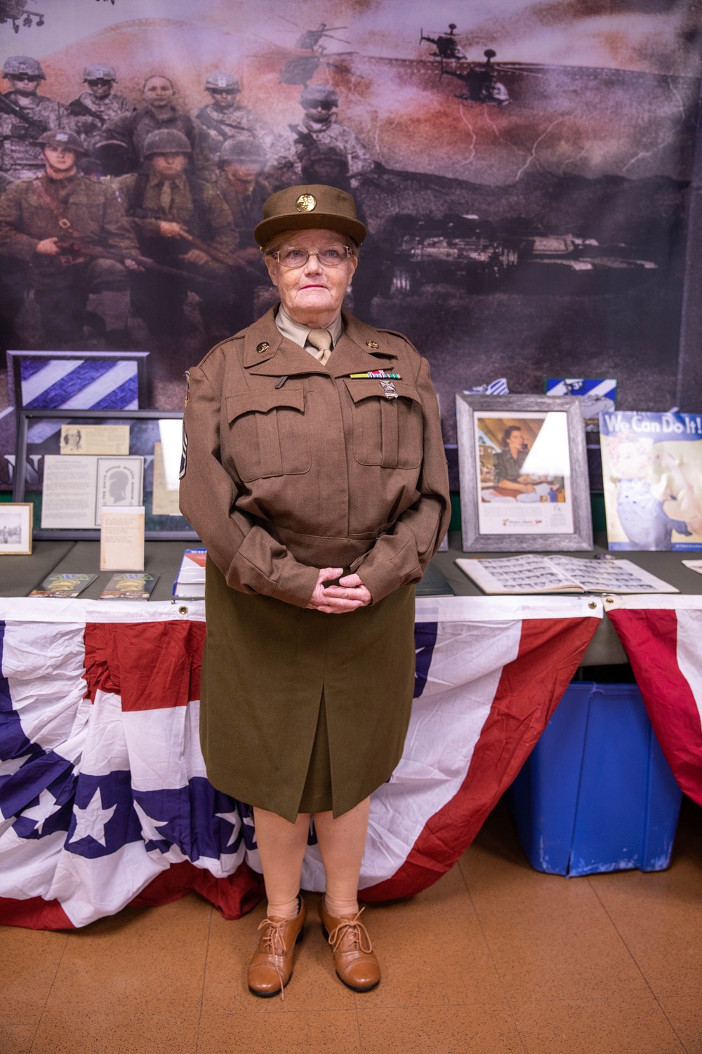 3rd Infantry Division Honors Women's Army Corps