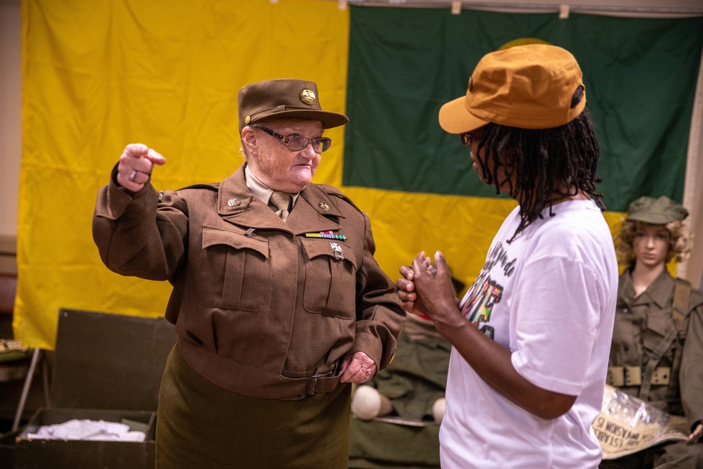 3rd Infantry Division Honors Women's Army Corps