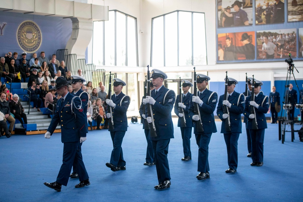 Recruit Company India-203 Graduates Basic Training at U.S. Coast Guard Training Center Cape May