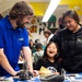 Navy Biologist Shares Conservation Efforts with Local Elementary School