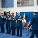 Recruit Company India-203 Graduates Basic Training at U.S. Coast Guard Training Center Cape May