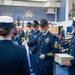 Recruit Company India-203 Graduates Basic Training at U.S. Coast Guard Training Center Cape May