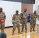 Non-Commissioned Officers Celebrate Young Students