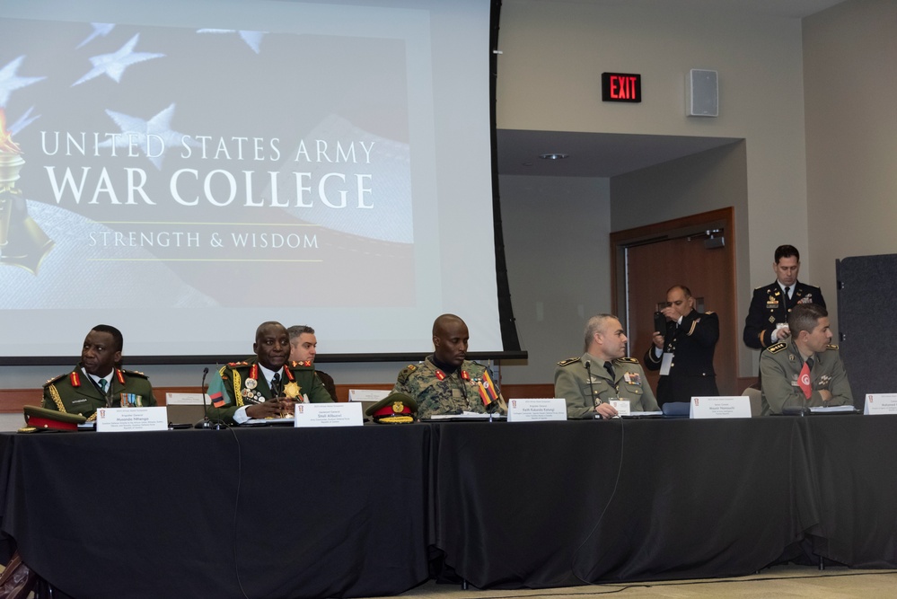 African Alumni Symposium underway in Carlisle, PA
