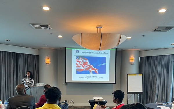 Congressional Caseworkers visit the Fleet, Increase Navy Knowledge