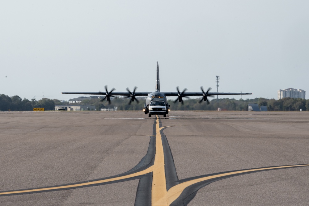 Little Rock AFB evacuates aircraft to MacDill ahead of dangerous storms