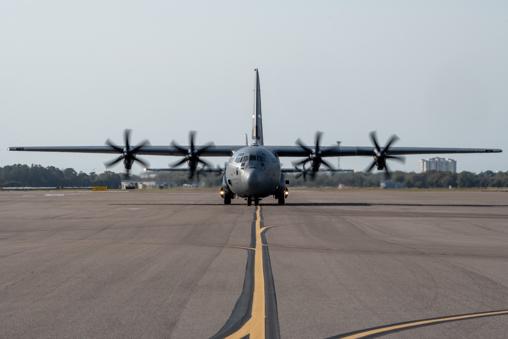 Little Rock AFB evacuates aircraft to MacDill ahead of dangerous storms