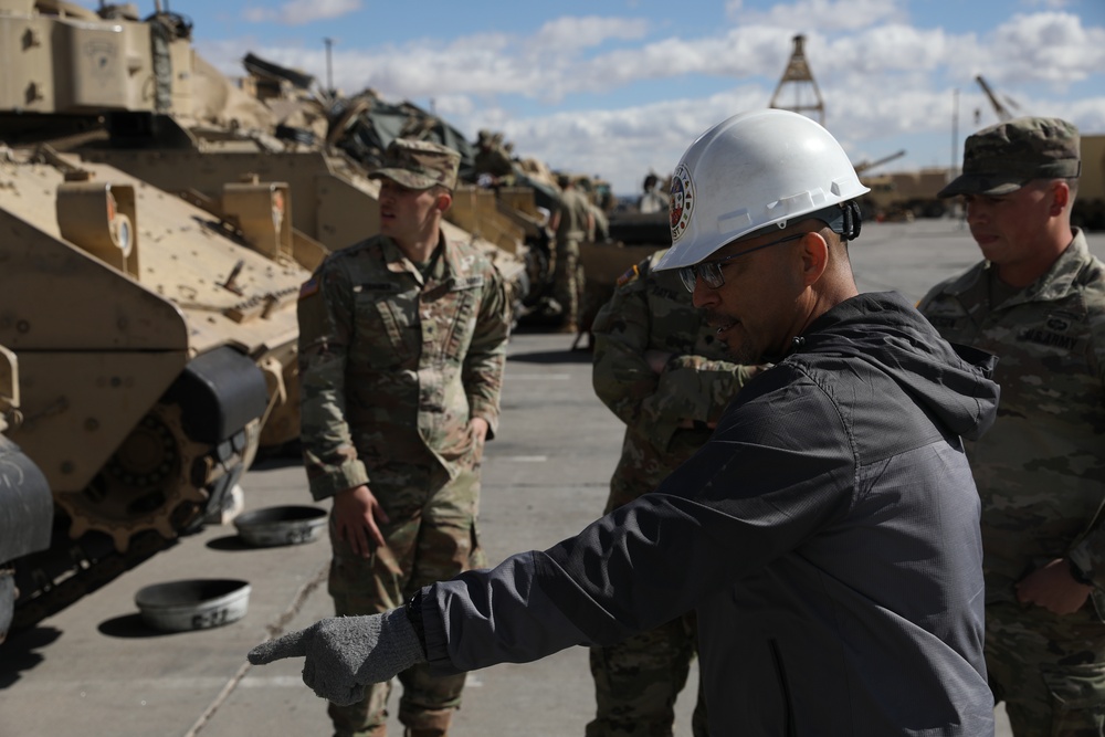 IDST supports movement operations on Fort Bliss