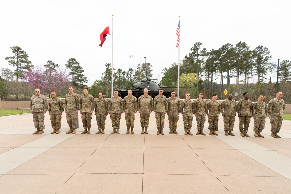 University of South Carolina ROTC cadets visit USARCENT