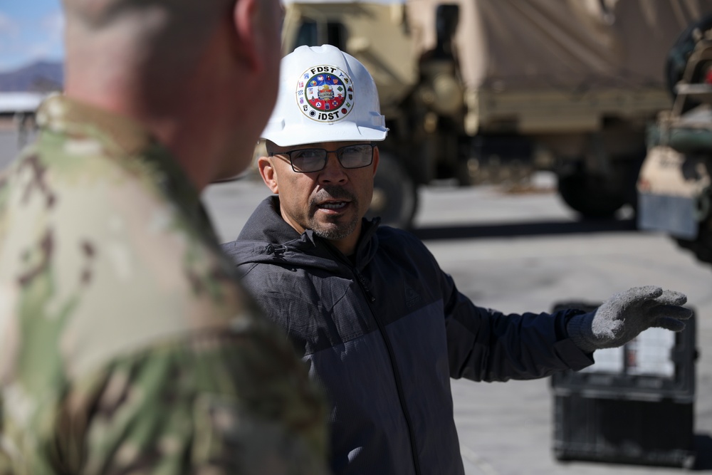 IDST supports movement operations on Fort Bliss