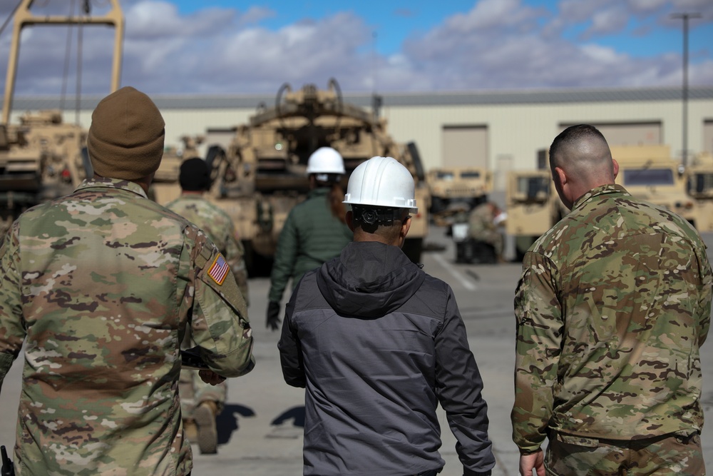 IDST supports movement operations on Fort Bliss
