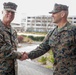 Maj. Gen. David W. Maxwell, Commander of Marine Corps Installations Command Visits Marine Corps Support Facility New Orleans