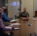 Maj. Gen. David W. Maxwell, Commander of Marine Corps Installations Command Visits Marine Corps Support Facility New Orleans