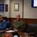 Maj. Gen. David W. Maxwell, Commander of Marine Corps Installations Command Visits Marine Corps Support Facility New Orleans