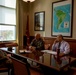 Maj. Gen. David W. Maxwell, Commander of Marine Corps Installations Command Visits Marine Corps Support Facility New Orleans