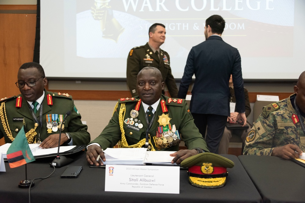 African Alumni Symposium underway in Carlisle, PA