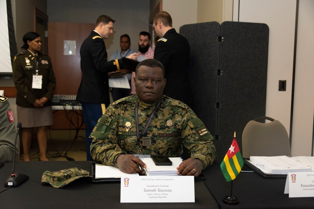 African Alumni Symposium underway in Carlisle, PA