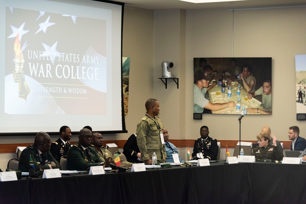 African Alumni Symposium underway in Carlisle, PA