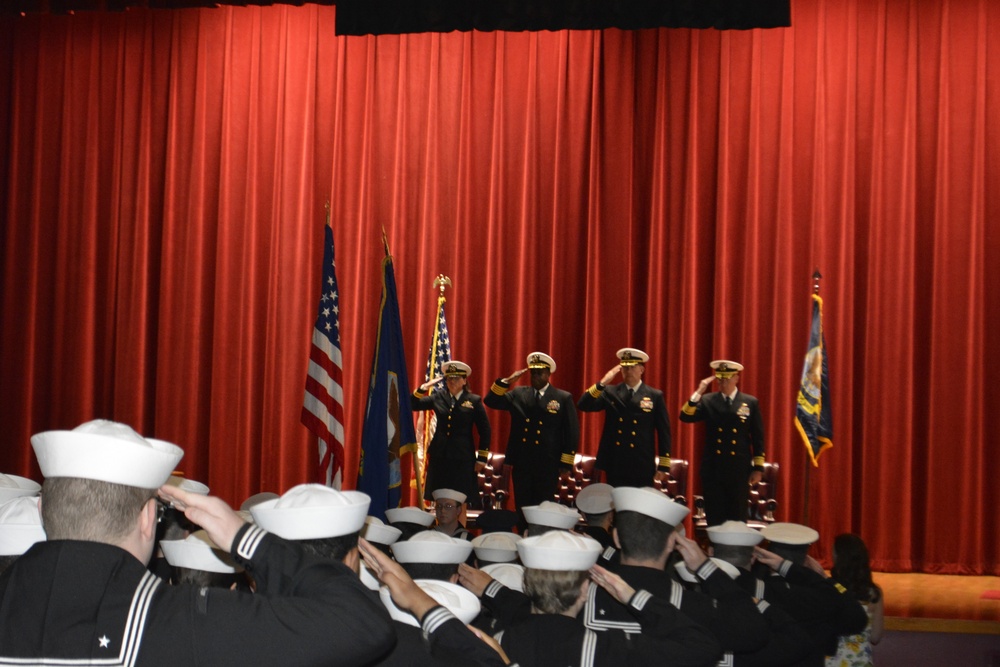 Navy Information Operations Command Texas Change of Command