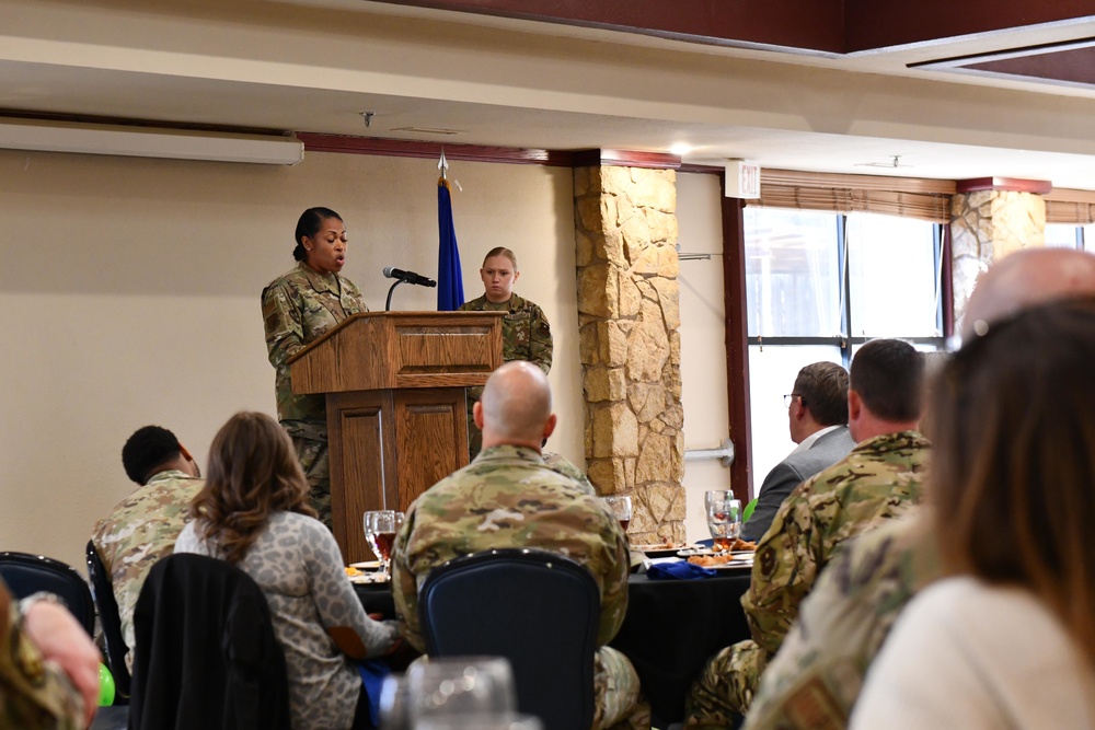 DVIDS - News - Altus Airmen inspire change during BHM luncheon