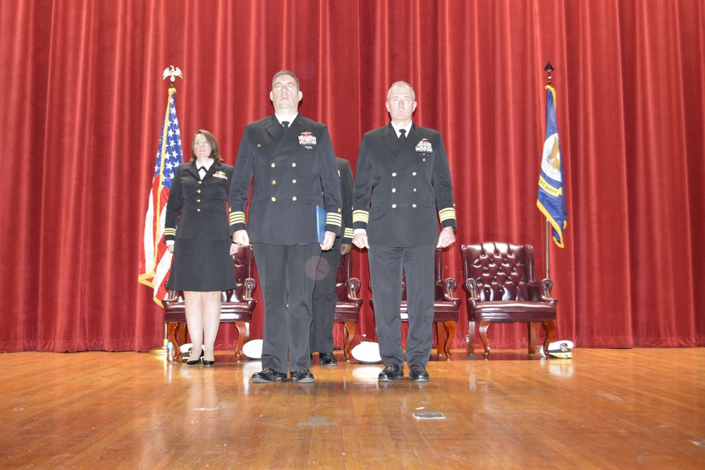 Navy Information Operations Command Texas Change of Command