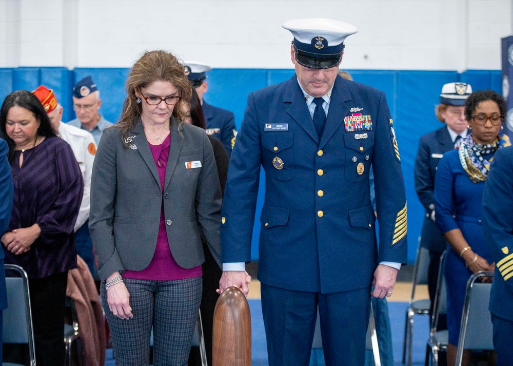 Recruit Company Hotel-203 Graduates Basic Training at U.S. Coast Guard Training Center Cape May