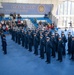 Recruit Company Hotel-203 Graduates Basic Training at U.S. Coast Guard Training Center Cape May