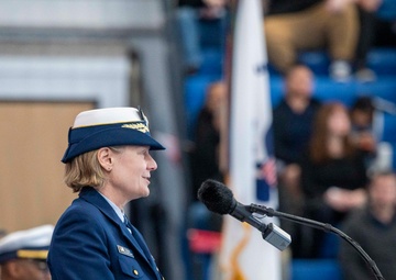 Recruit Company Hotel-203 Graduates Basic Training at U.S. Coast Guard Training Center Cape May