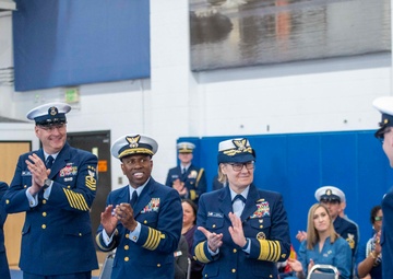 Recruit Company Hotel-203 Graduates Basic Training at U.S. Coast Guard Training Center Cape May