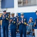 Recruit Company Hotel-203 Graduates Basic Training at U.S. Coast Guard Training Center Cape May