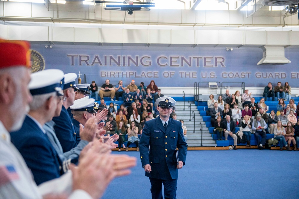 Recruit Company Hotel-203 Graduates Basic Training at U.S. Coast Guard Training Center Cape May