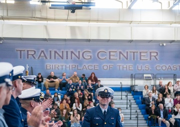 Recruit Company Hotel-203 Graduates Basic Training at U.S. Coast Guard Training Center Cape May