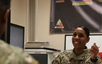 Taking care of soldiers, one career at a time
