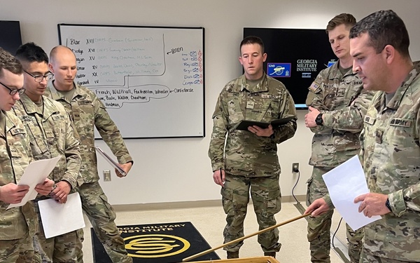 Sand Table Brief for Kennesaw Mountain Battle