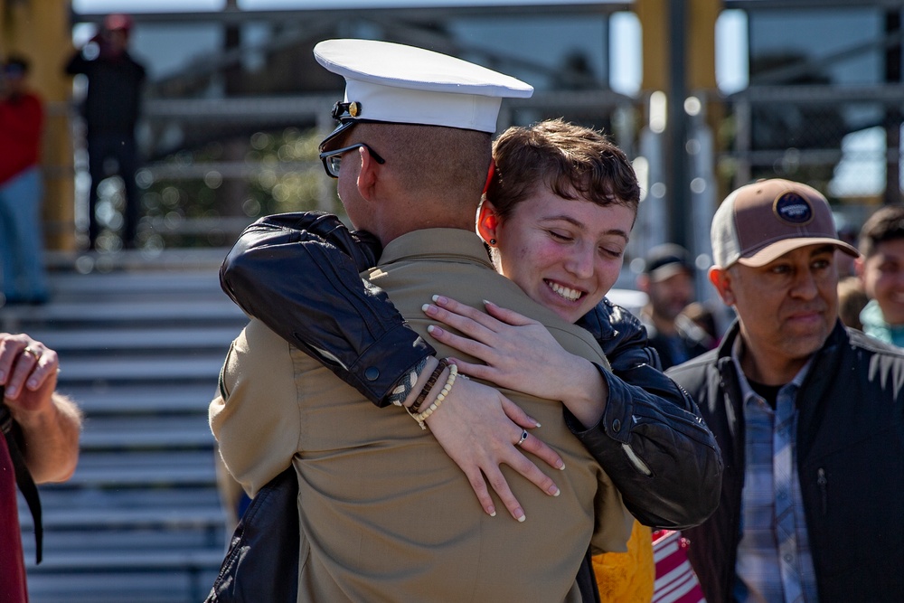 DVIDS - Images - Hotel Company Graduation Ceremony [Image 8 of 8]