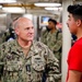 George Washington Welcomes aboard Chief of Naval Operations Adm. Mike Gilday