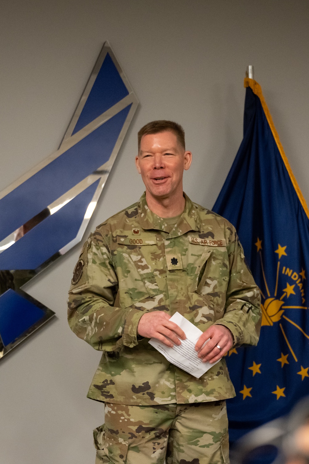 New 137th IS Commander