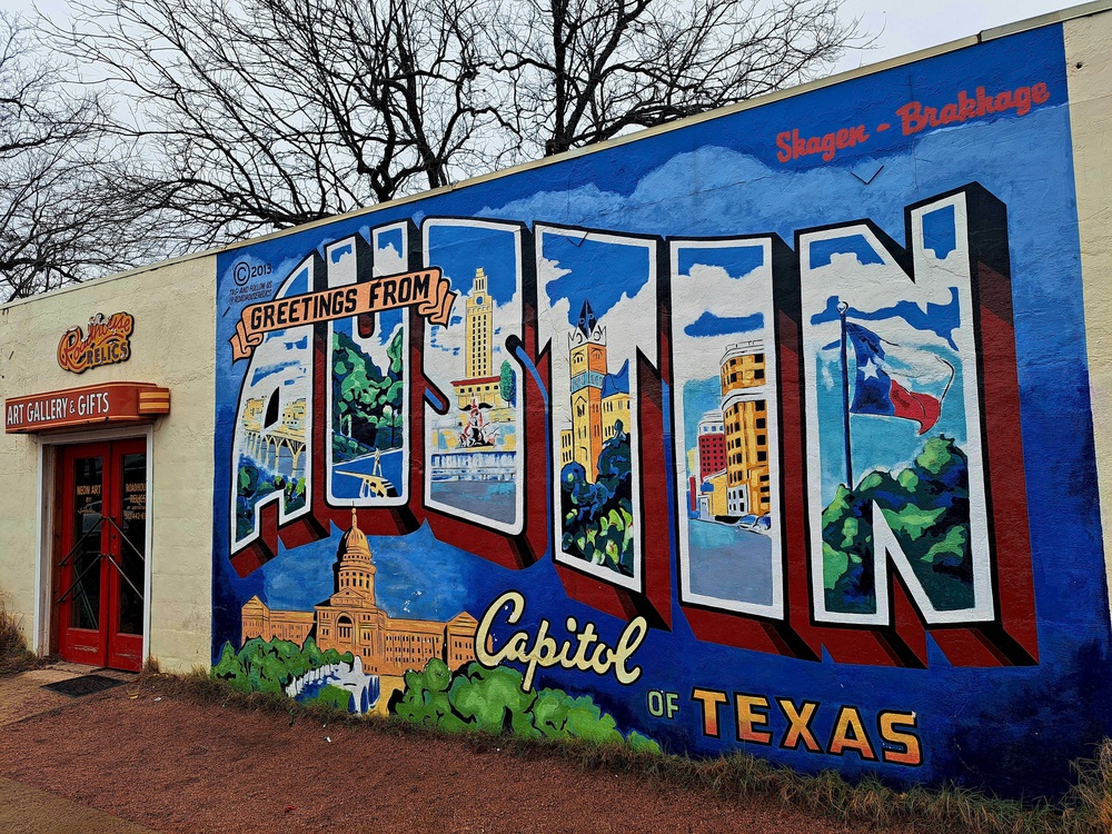 Austin showcases vibrant art scene