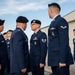 181st Security Forces Squadron conducts dress blues inspection