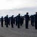 181st Security Forces Squadron conducts dress blues inspection