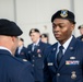 181st Security Forces Squadron conducts dress blues inspection