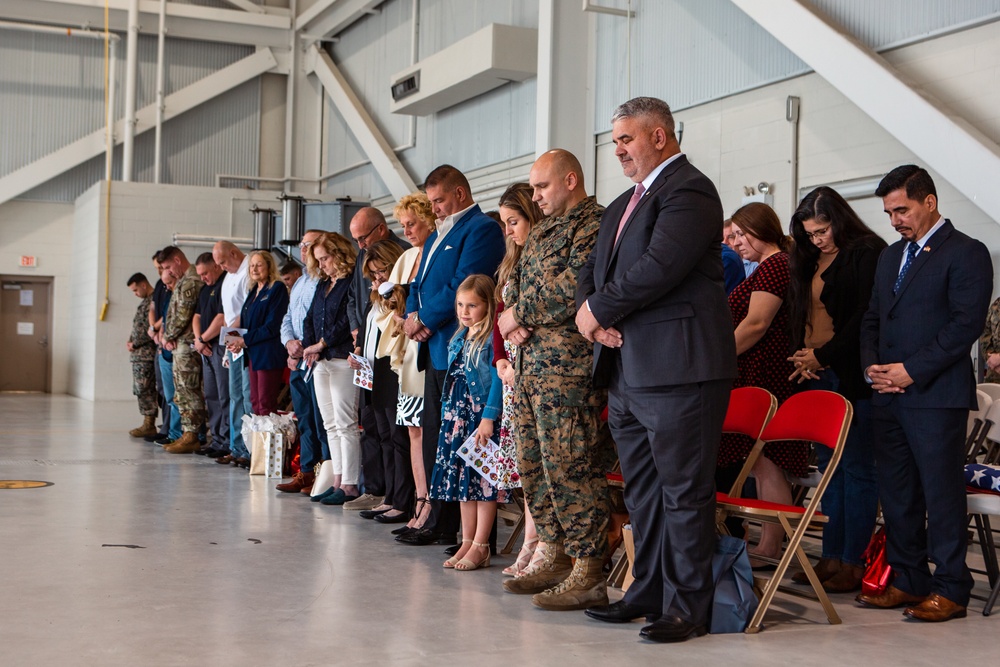 Sergeant Major Jamie C. Long Retirement Ceremony