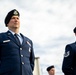 181st Security Forces Squadron conducts dress blues inspection