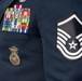 181st Security Forces Squadron conducts dress blues inspection