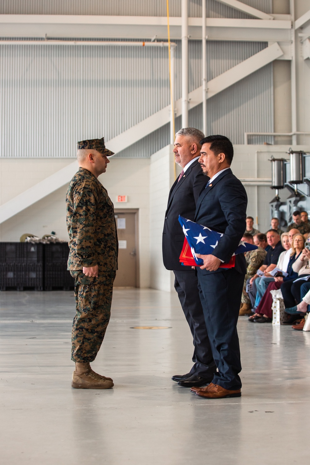 Sergeant Major Jamie C. Long Retirement Ceremony