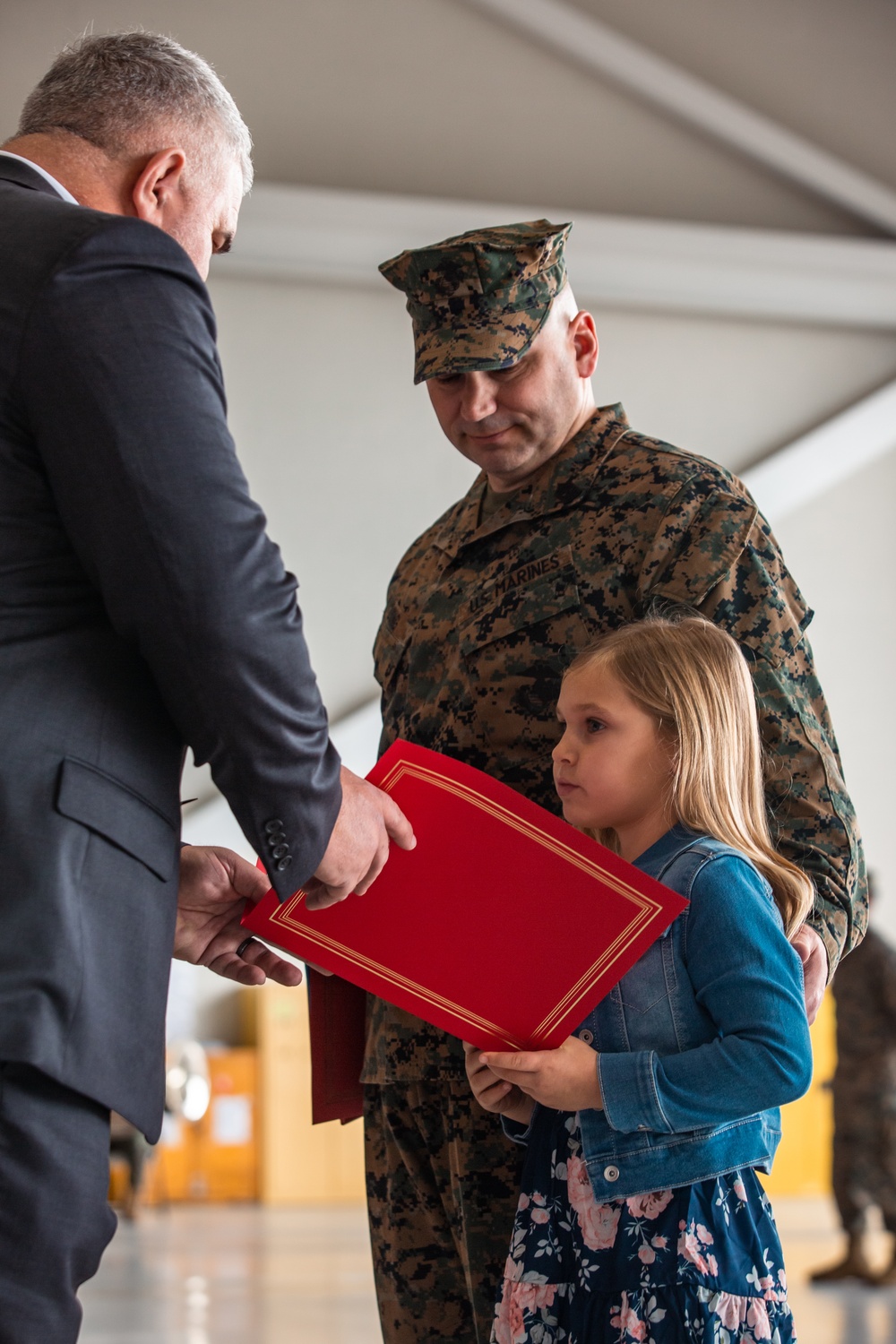 Sergeant Major Jamie C. Long Retirement Ceremony