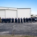 181st Security Forces Squadron conducts dress blues inspection